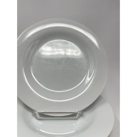 Pottery Barn PB White Porcelain Salad Plate 8.25” Diameter Japan - Picture 5 of 6